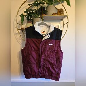 Rare Vintage Nike Puffer Vest